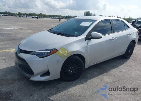2019 Toyota Corolla Le из США, поврежденный, VIN 2T1BURHE3KC198924